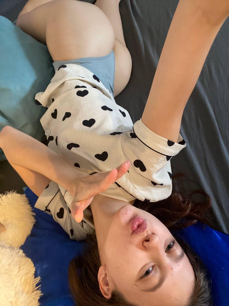 A cozy shot with Your princess — straight from Noida